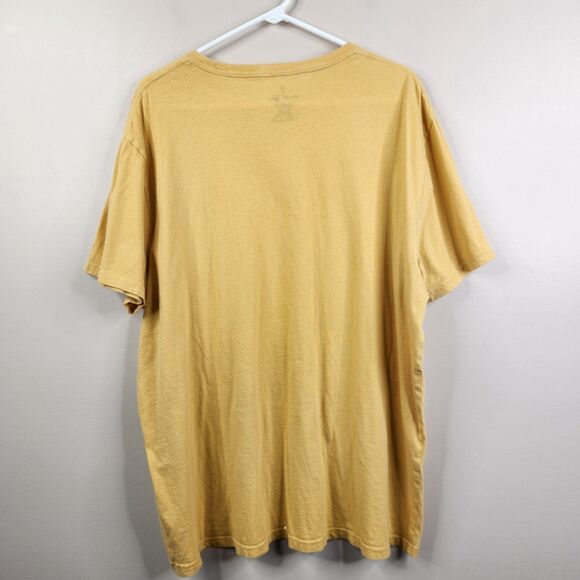 Wrangler x John Denver Mens Classic Fit 1980 North American Tour Tee 2XL - Picture 5 of 6